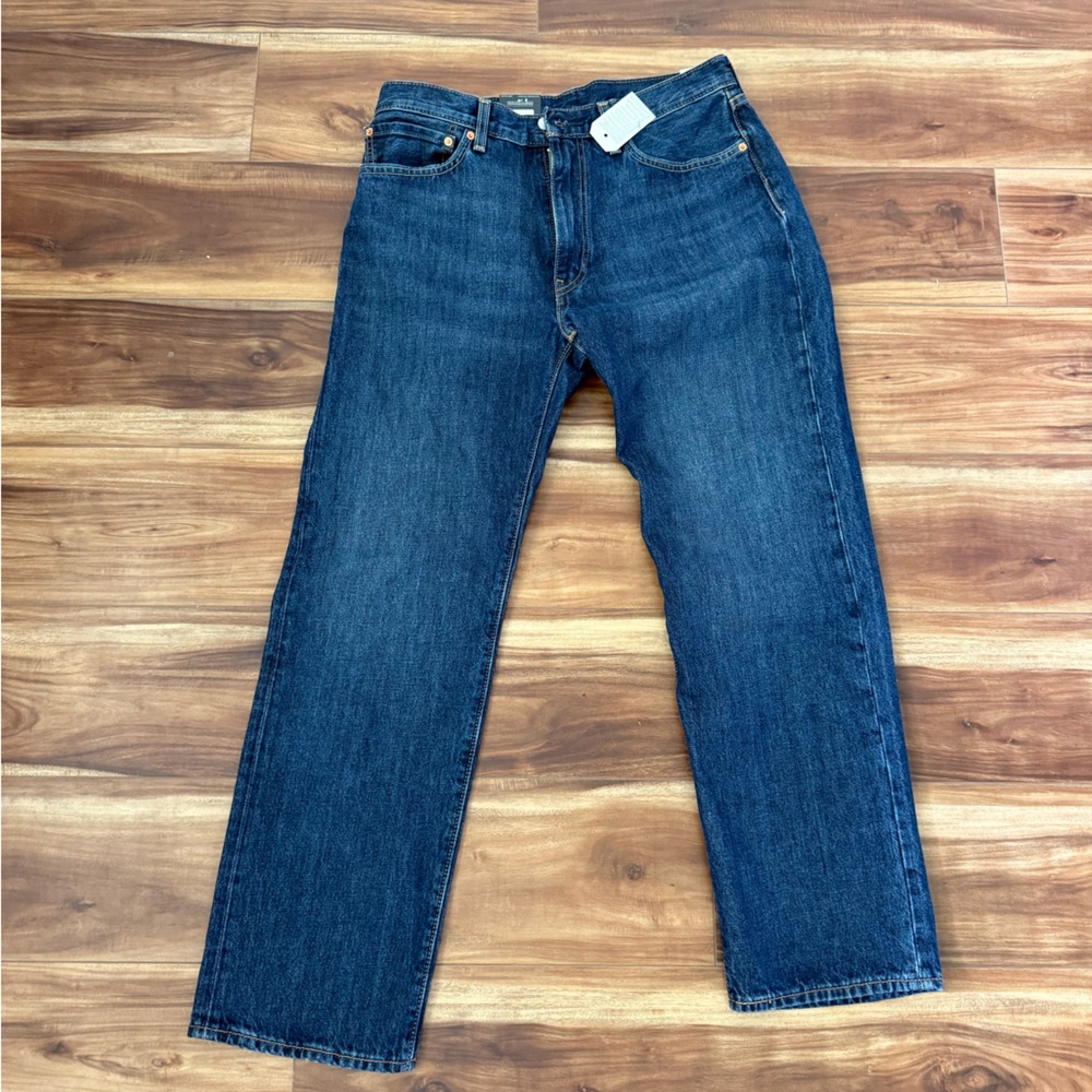 Levi's Dark Blue Straight Jeans 511